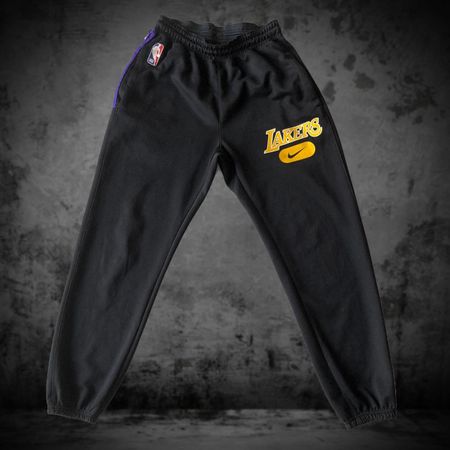 Jogging Nike Lakers Dri-Fit Black Men S