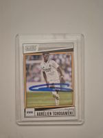 Aurélien Tchouaméni - Autogramm Karte - Real Madrid!