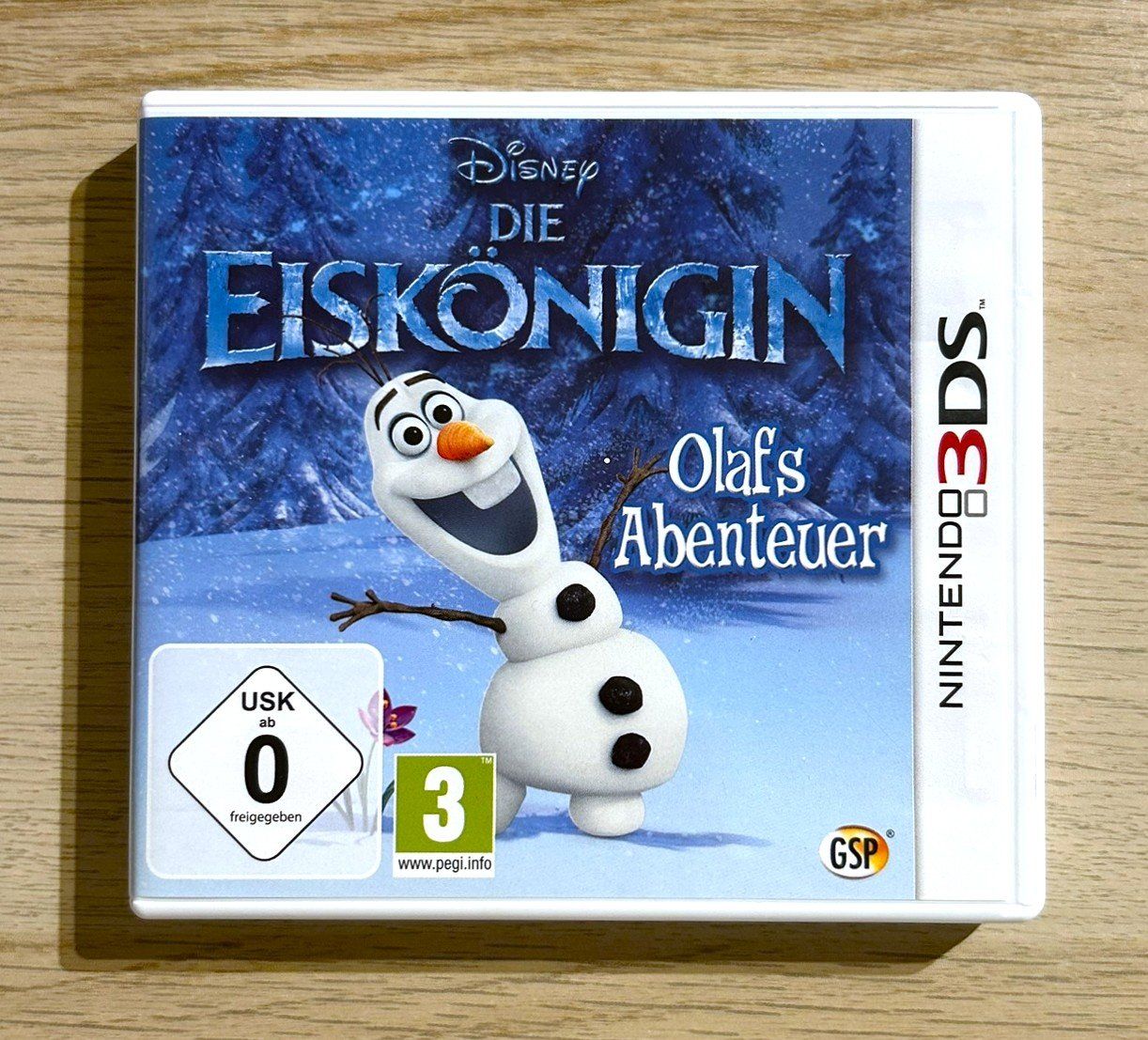 Nintendo Giochi: Die Eiskönigin Olafs Abenteuer Nintendo 3DS – Usato da St. Gallen venduto da Alpine.Arcade