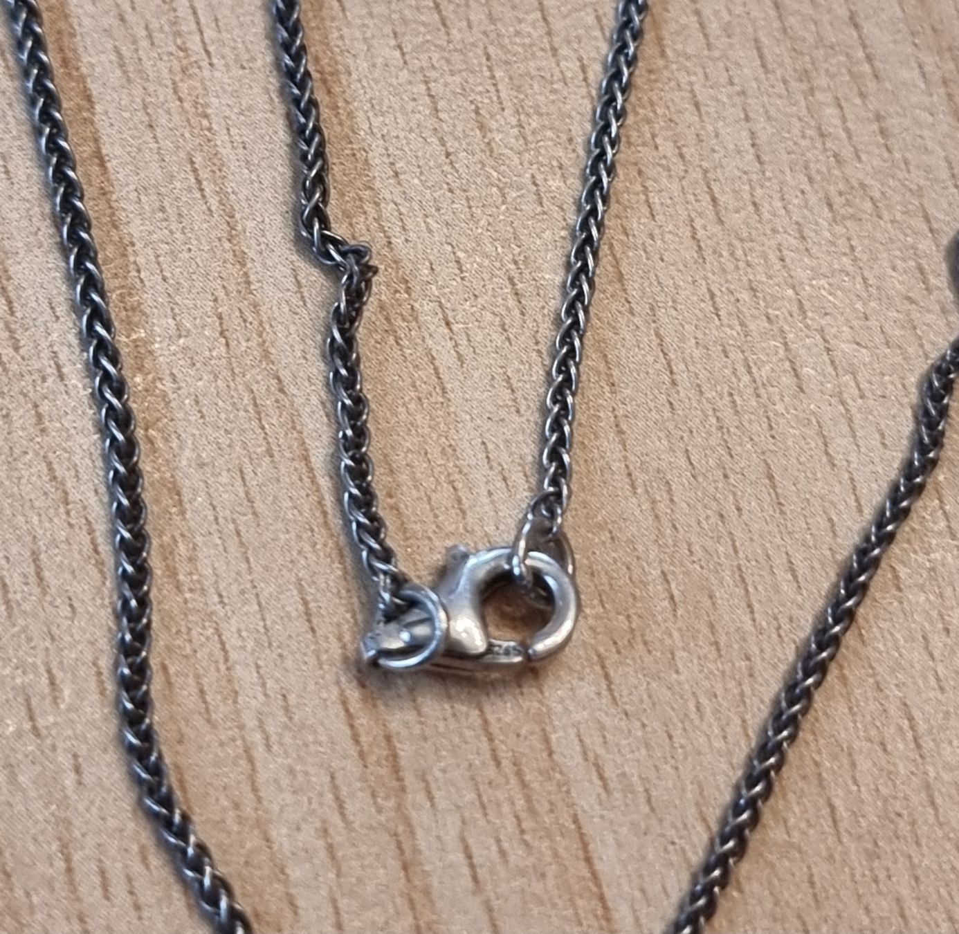 Catenine: Silber 925 Halskette mit Anhänger – Usato da Bern venduto da chuderluri01 1