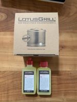 Lotus Grill Holzkohlebehälter neu inkl. 2x Brennpaste