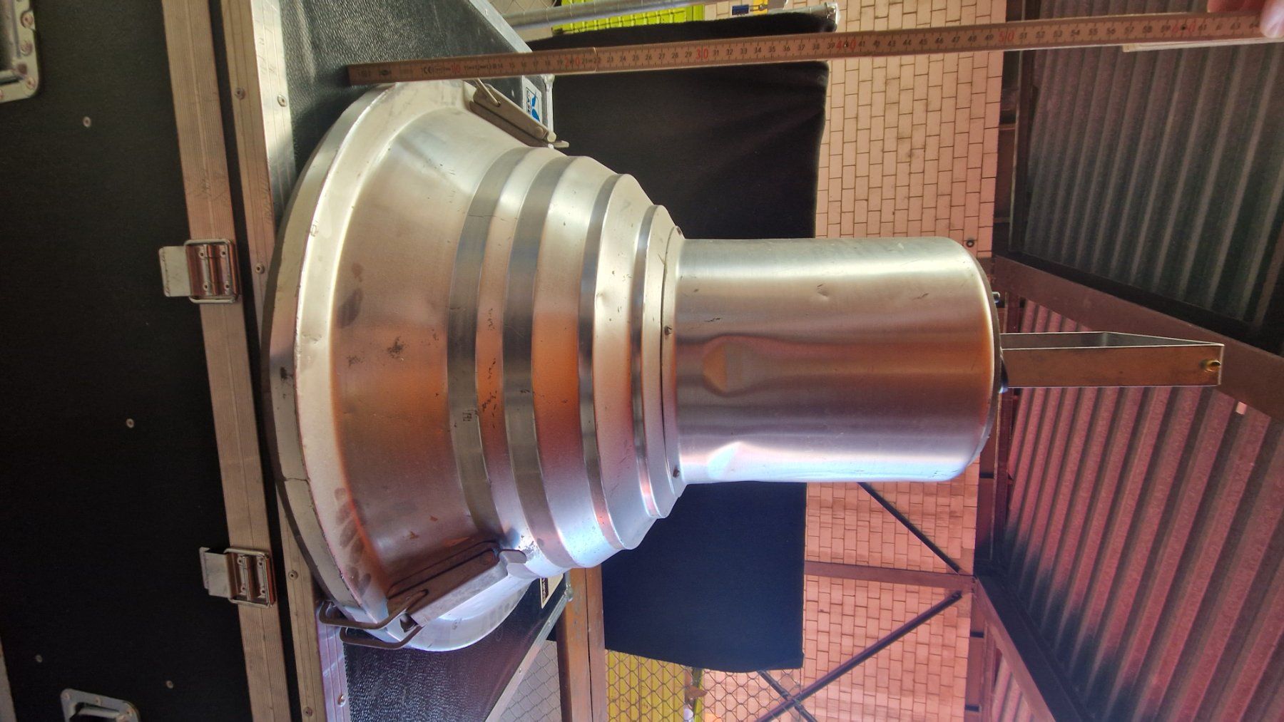 Lampade: Industrielampe GROSS 7 Stück – Difettoso da Zürich venduto da kuka2000 2