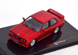 BMW Alpina B6 3.5S 1989 dunkelrot met. / Decor  1:43 von IXO