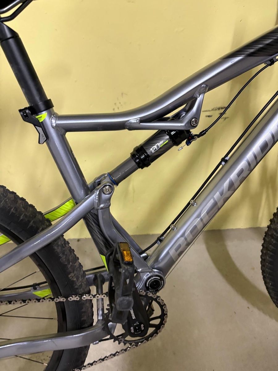 Decathlon Biciclette: Rockrider ST900 Fully MTB Velo – Usato da Zürich venduto da endurance01 3