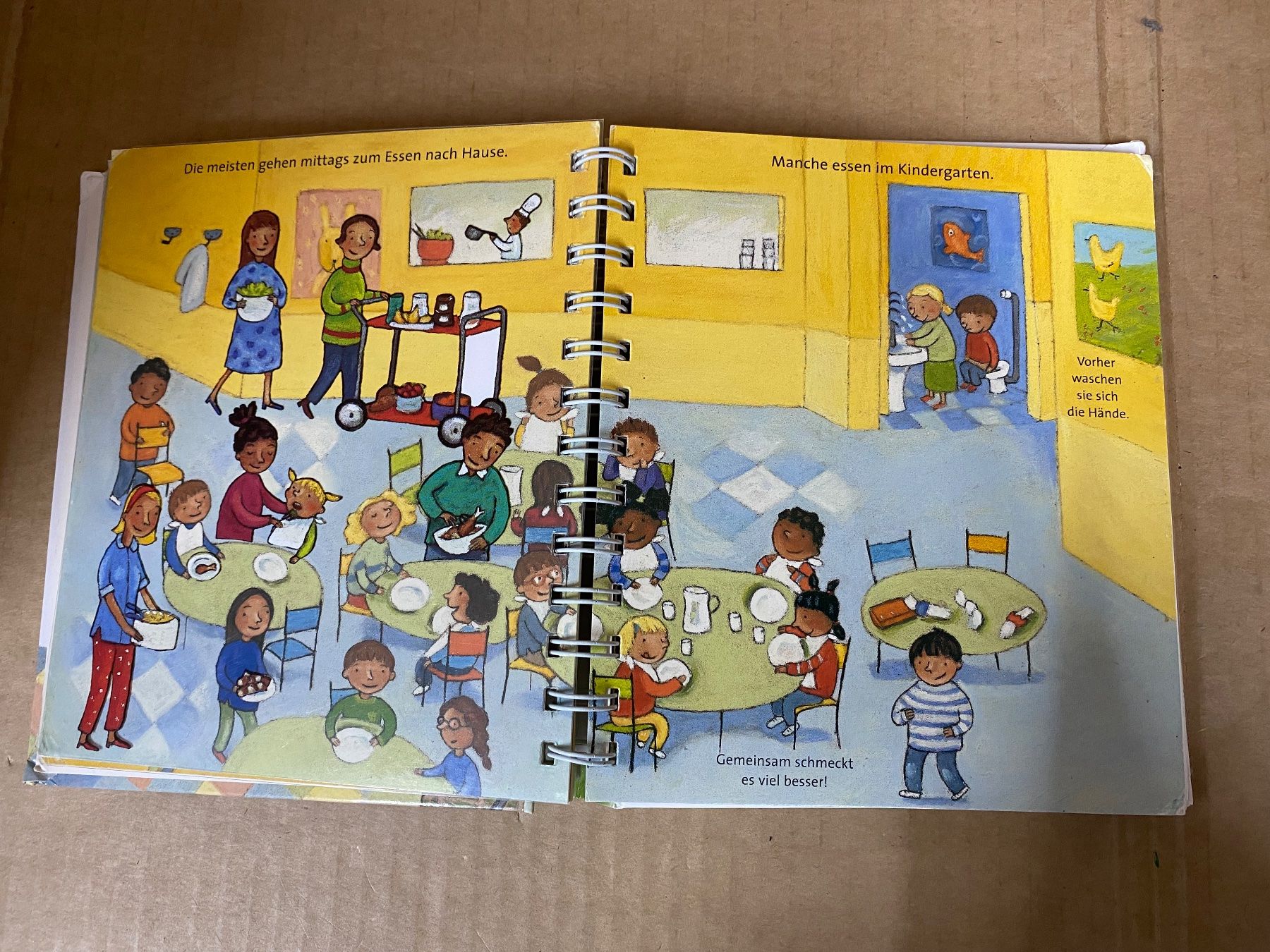Libri: Im Kindergarten Meyers Buch – Usato da Eschlikon TG venduto da RamonaSt 5