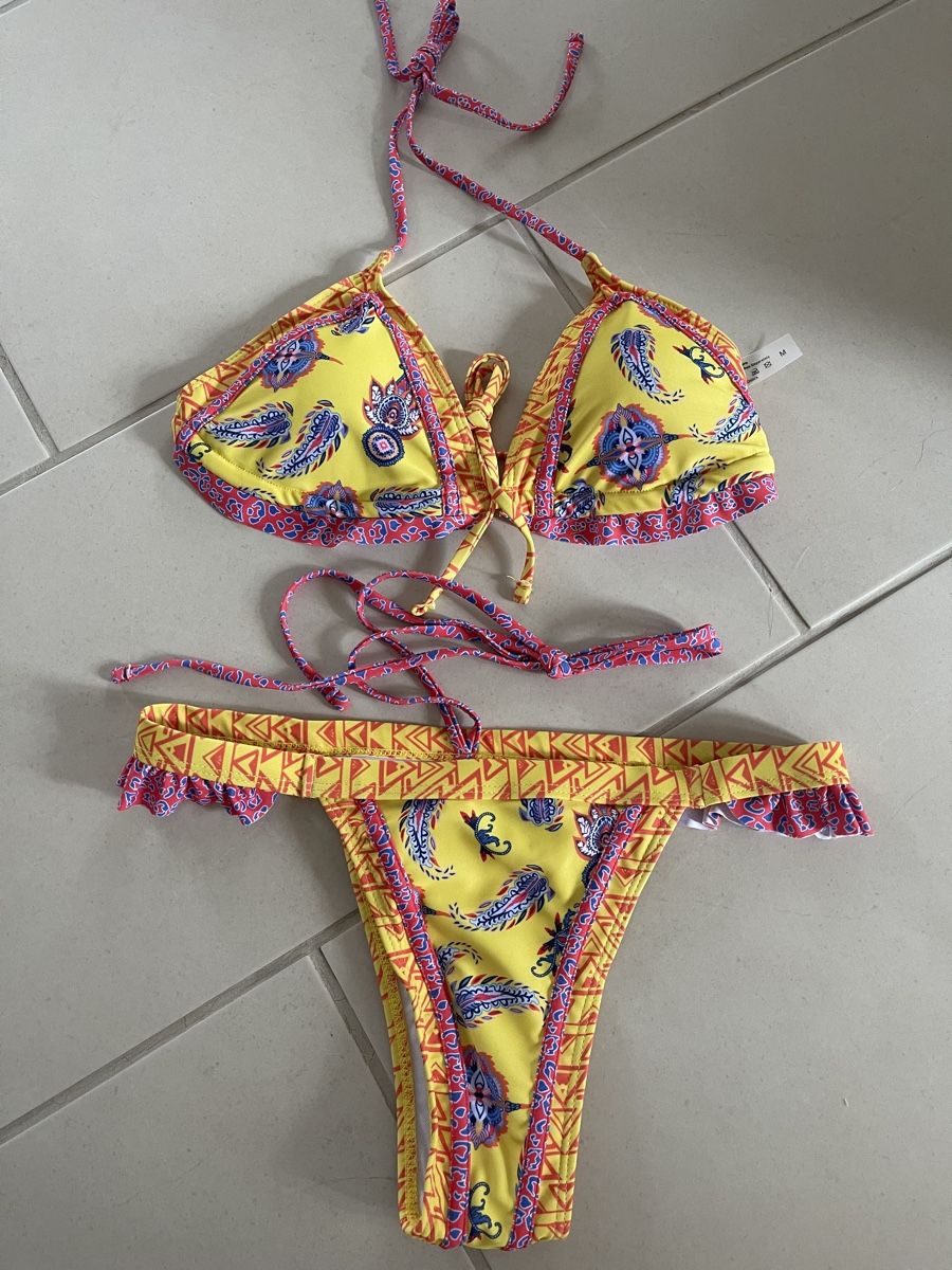Costumi da bagno & Bikini: Sommer Bikini Set - Grösse M - Neu! – Nuovo e nell'imballaggio originale da Bassersdorf venduto da Sandy456 1