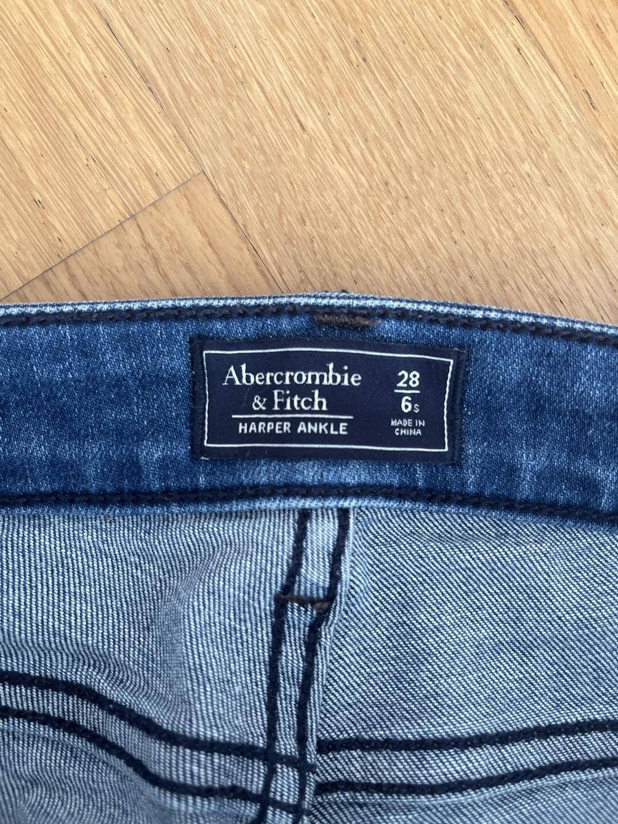 Abercrombie Jeans: Abercrombie & Fitch Hose – Usato da Dietikon venduto da na_129 2