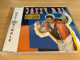 Jazzy Mel – Afro Latino - Maxi CD