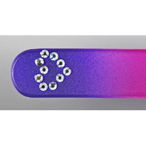 Bicchieri: Glasnagelfeile mit Swarovski Steine – Nuovo e nell'imballaggio originale da Mosnang venduto da Glascom2