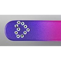 Glasnagelfeile mit Swarovski Steine