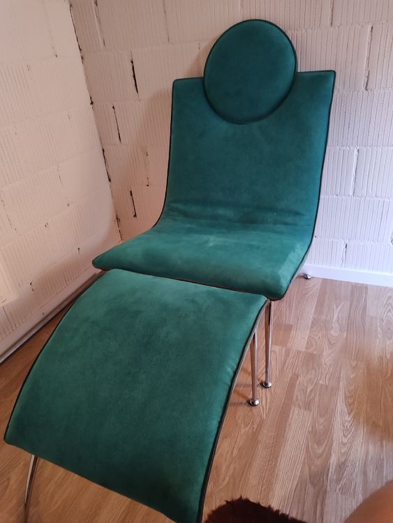 Fauteuils: Hochwertiger Alcantara Stuhl – D'occasion à Ammerswil AG par Silvan018
