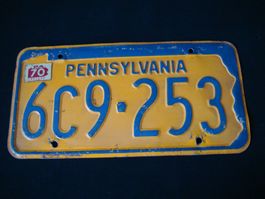 PENNSYLVANIA 6C9 253