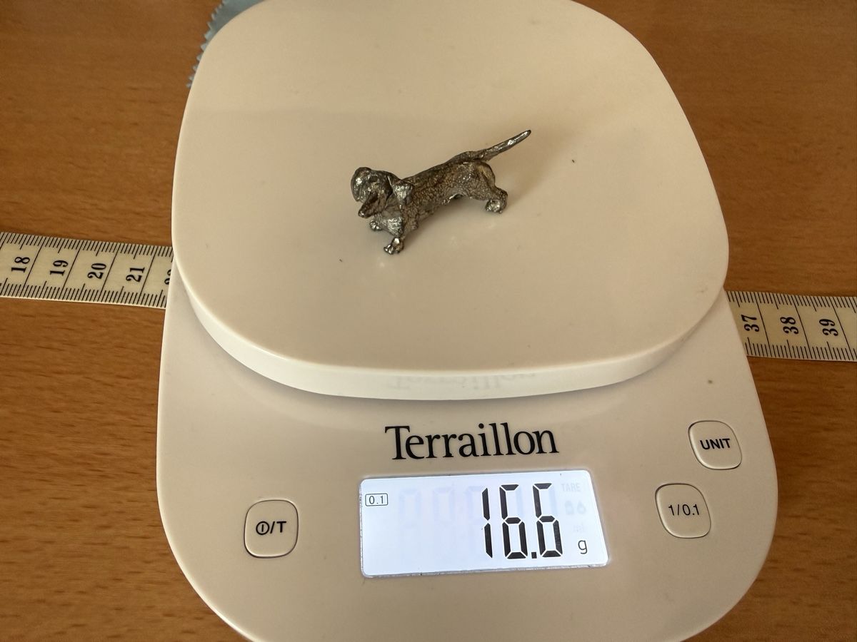 Statuette: Vintage Metall-Tackel-Statue – Usato da Lamone venduto da LaCantinaMagica 6