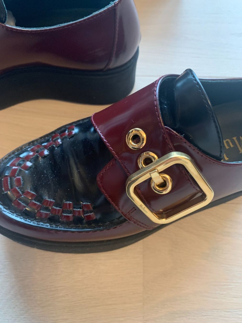 Mulberry Scarpe da donna: Derby MULLBERRY T.38 – Nuovo (secondo la descrizione) da Troinex venduto da awh_m65m 7