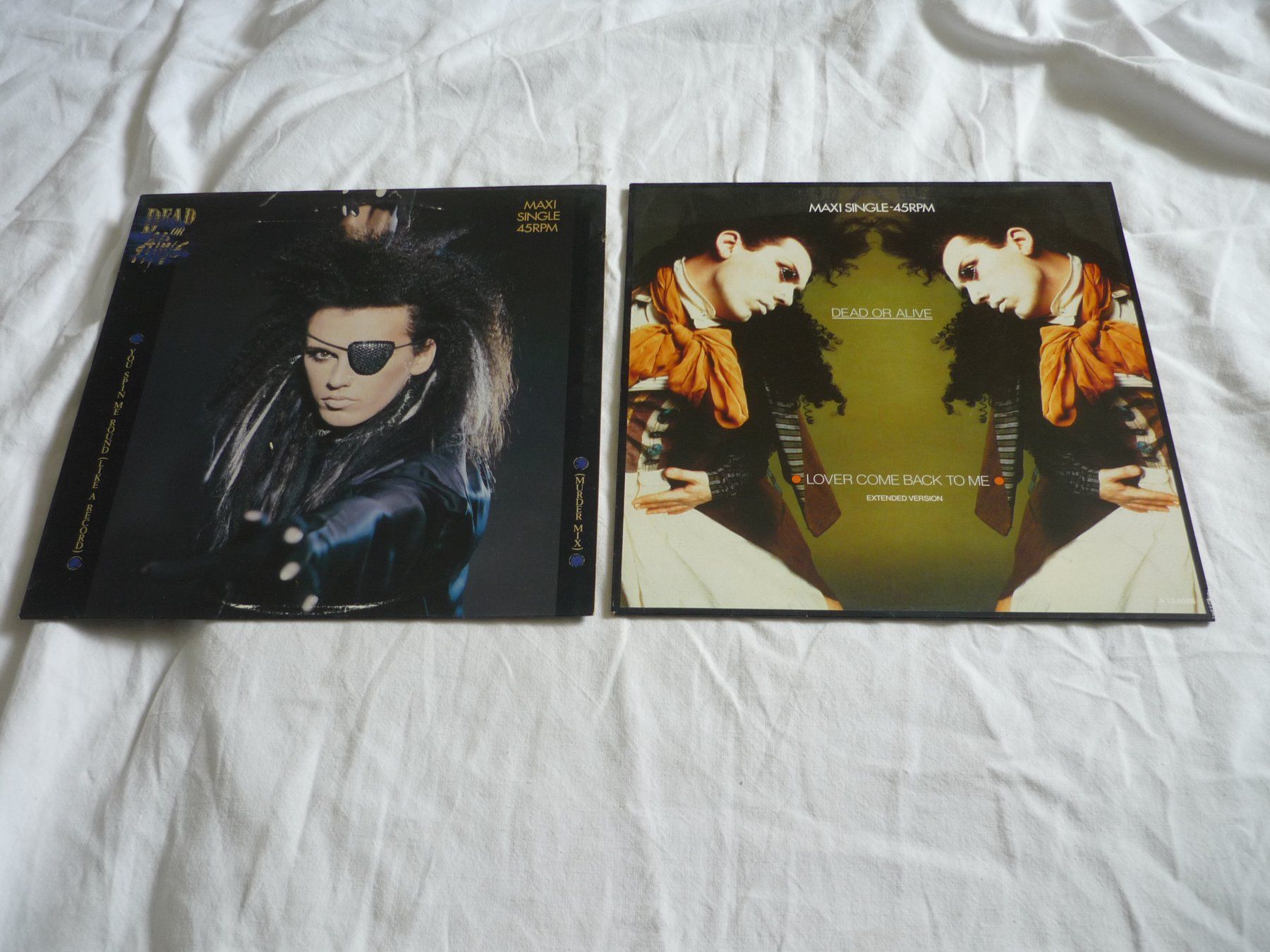 Dischi in vinile: 2x 12" Schallplatten - Dead or Alive - Top Sammlung – Usato da Beringen venduto da zzRegal