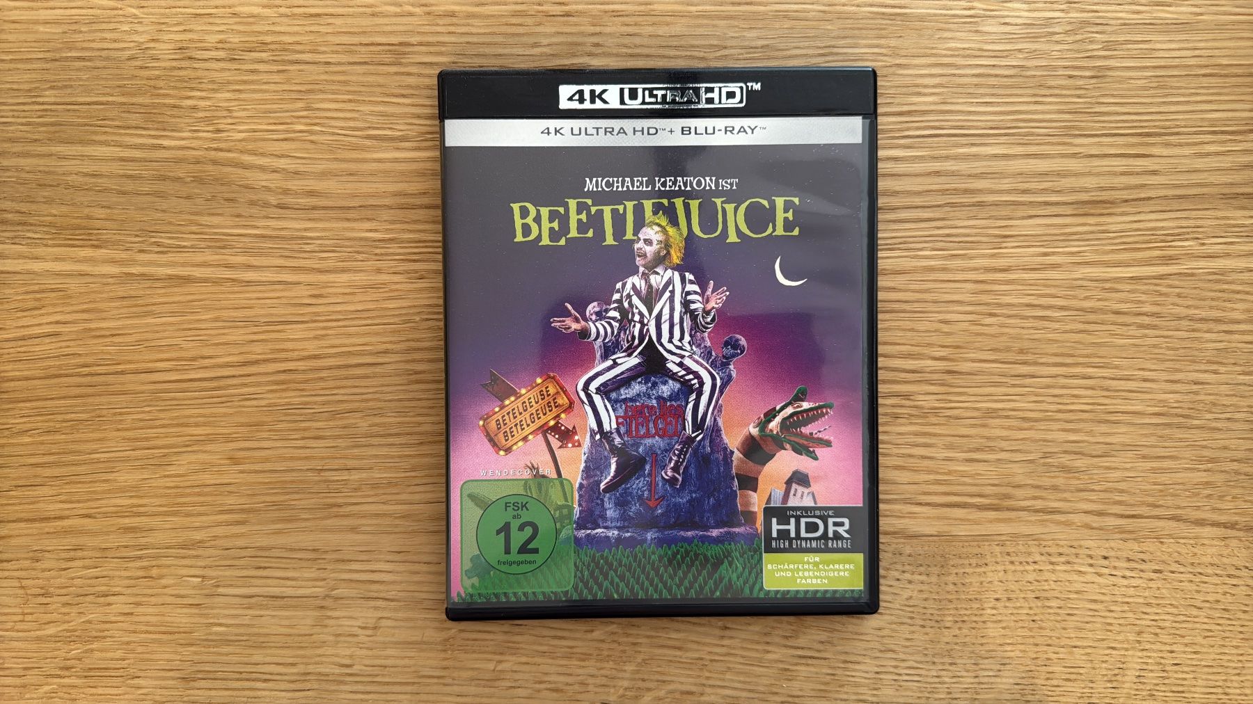 Tutti i DVDs: Beetlejuice - 4K UHD Blu-Ray – Usato da Wallisellen venduto da Art_Vendorlay