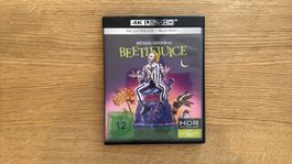Beetlejuice - 4K UHD Blu-Ray