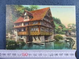 HAUS ZUR TREIB RESTAURANT 1921 URI AK