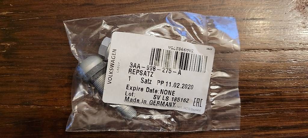 Alle Autoersatzteile: Original VW Audi Rep.Satz Sensor Reifendruck Kontrollsystem – Gebraucht aus Diegten von cofox 2