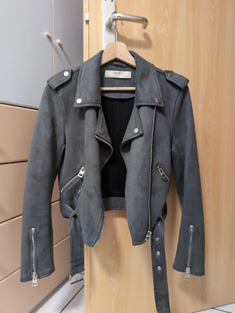 Giacca grigia zara taglia M