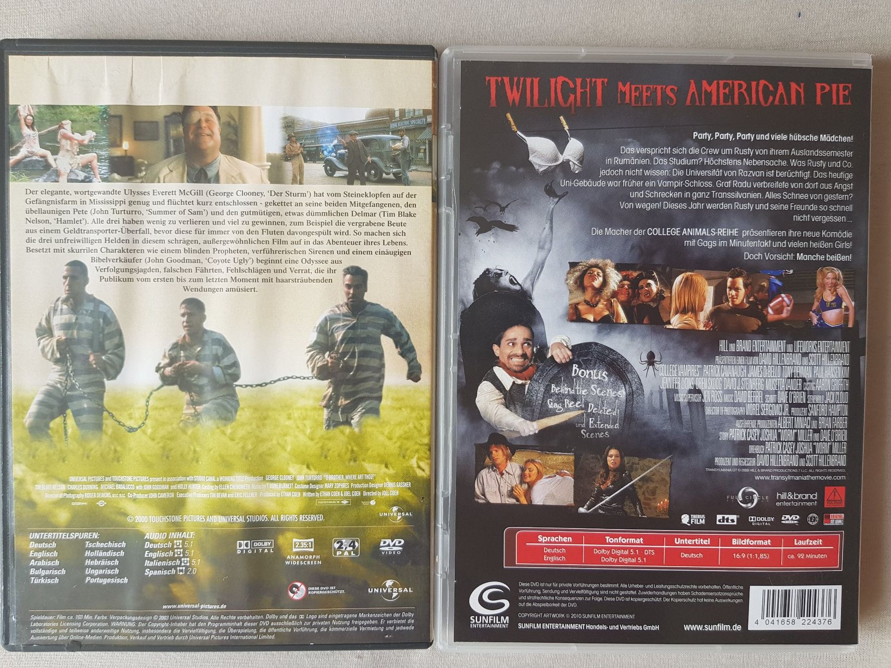 Tutti i DVDs: Zwei Jugendfime DVD – Usato da thun venduto da lucky_manxy 1
