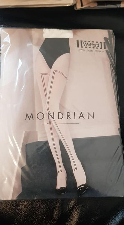 WOLFORD MONDRIAN NEU TG M Kaufen auf Ricardo