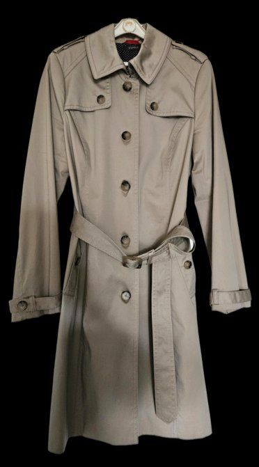 Esprit Cappotti: Trench coat beige, ESPRIT taille 36 – Usato da Tschugg venduto da Cob56