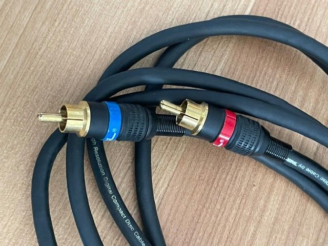 Câbles: CHINCH-KABEL VON MONSTER CABLE  - 100cm – D'occasion à Fahrwangen par Swirl2 2