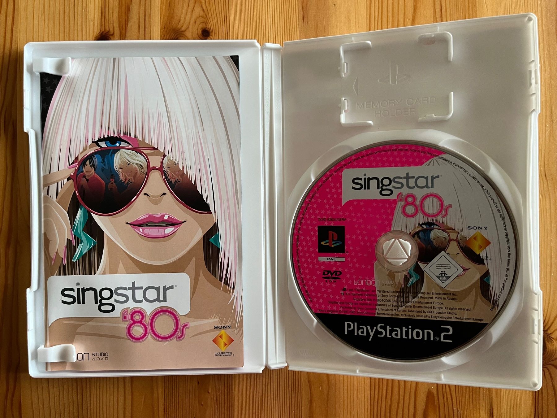 Sony Giochi: PS2 Singstar 80er – Usato da Zürich venduto da Gurkis 1