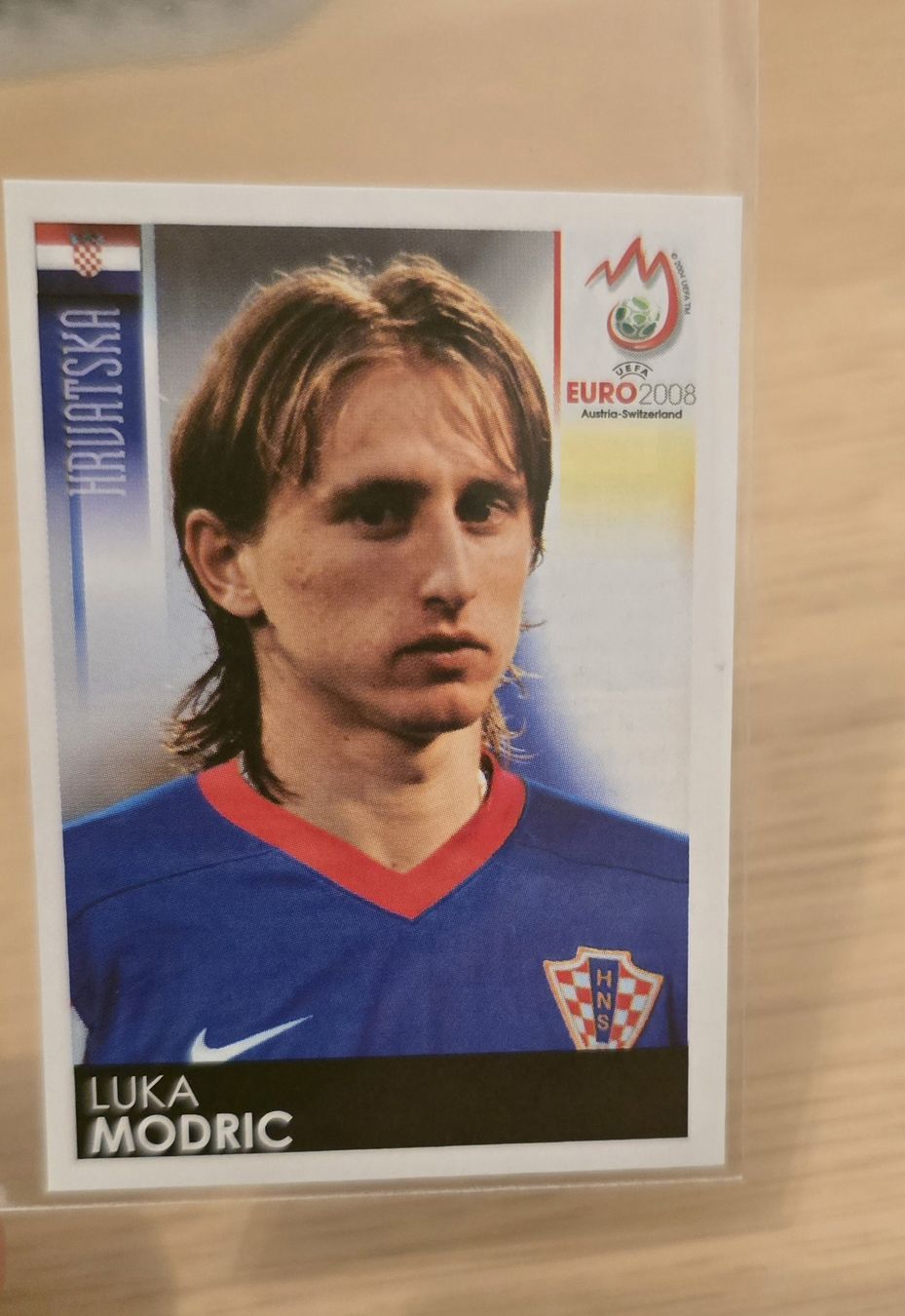 Panini Carte collezionabili: Luka Modric - Rookie Panini – Usato da Rotkreuz venduto da Titotesla