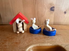 Puppenhaus Möbel - Haustier