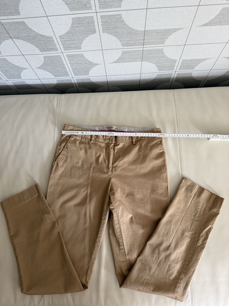 Etro Pantaloni: Etro Hose, beige – Usato da Gümligen venduto da hookedonsales 3
