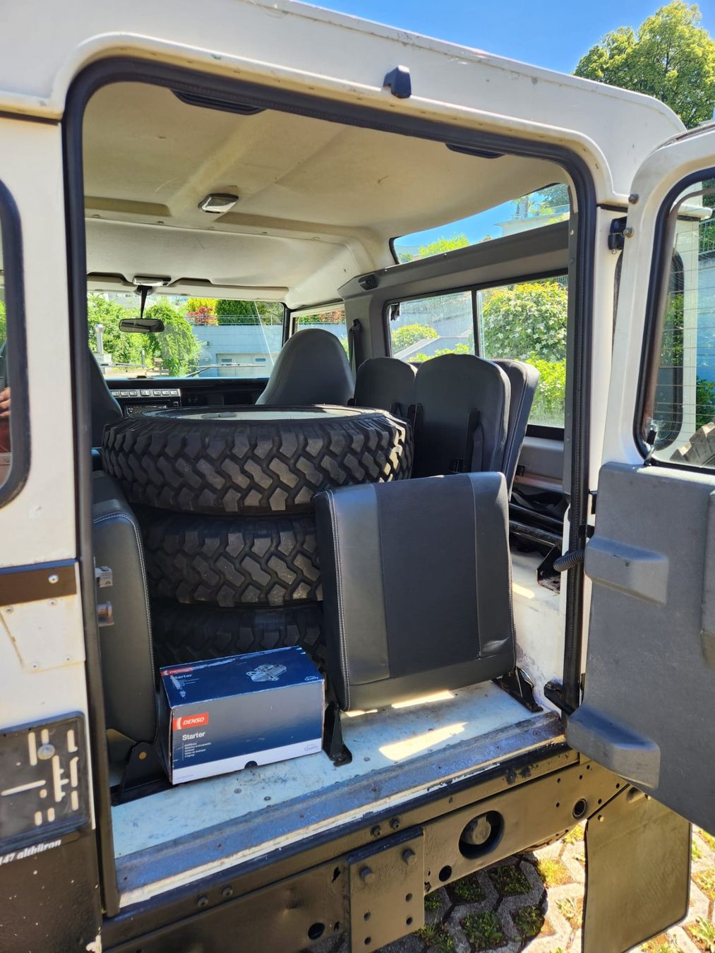 Land Rover Automobili: Defender 90 SW 2.5 Td5 – Difettoso da Feusisberg venduto da Rudolph0968 3