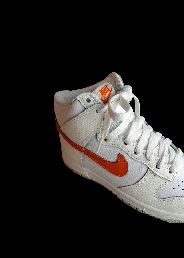 Nike Herrenschuhe: Nike Dunk High - White Magma Orange – Neu (gemäss Beschreibung) aus Bülach von deinmica 2