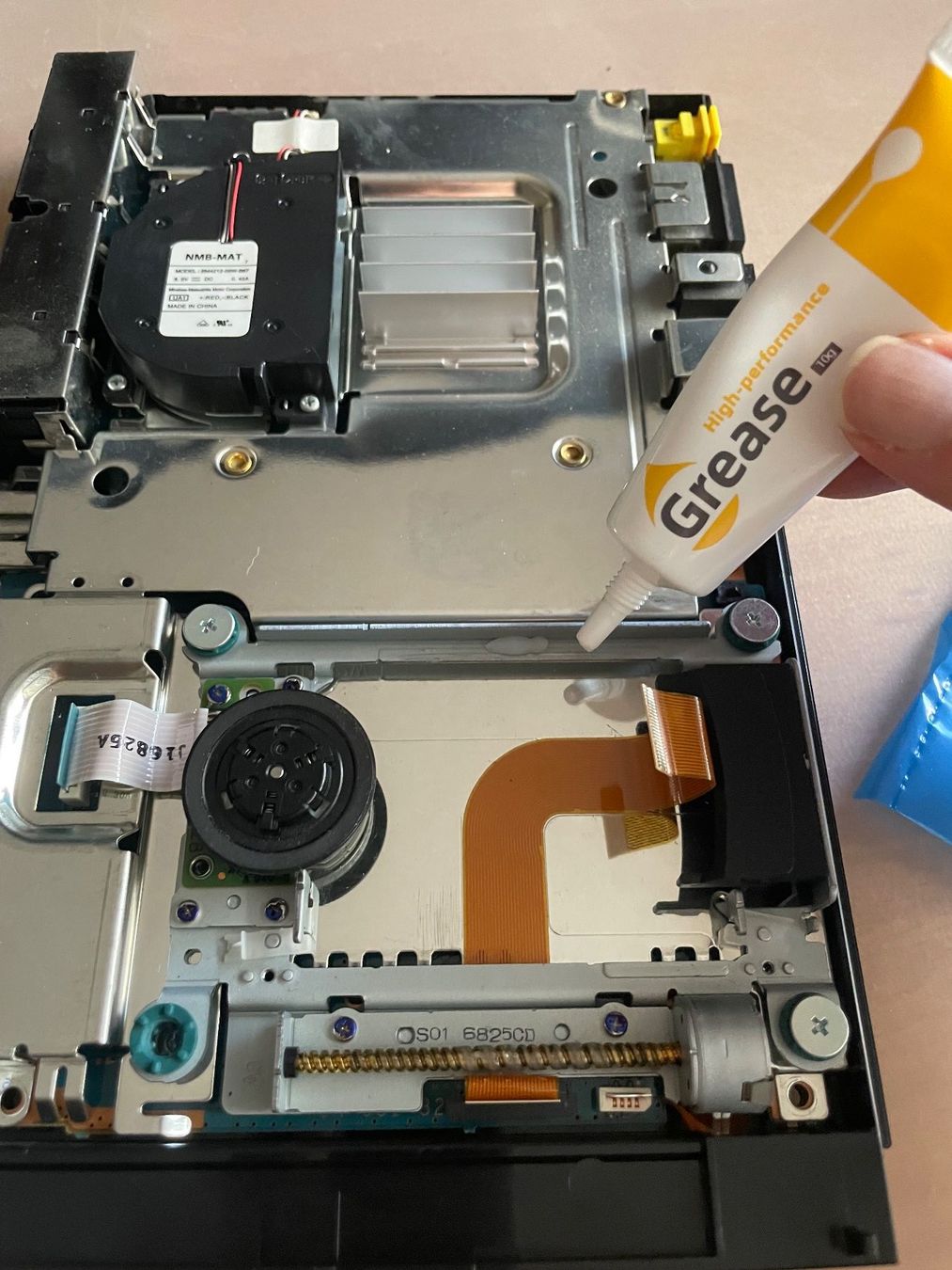 Pflegeprodukte: Grasso per Ingranaggi Priter e PlayStation 100g – Gebraucht aus Lugano von Smerovingio 2