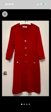 Strickleid rot, Piero Moretti 1969 (Italia)