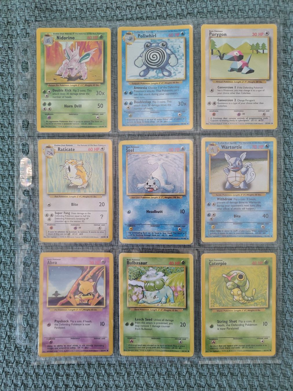 Pokémon Carte collezionabili: Pokemon Base Set Englisch EX-NM Master Set 102/102 – Usato da schlieren venduto da Kingseth 4