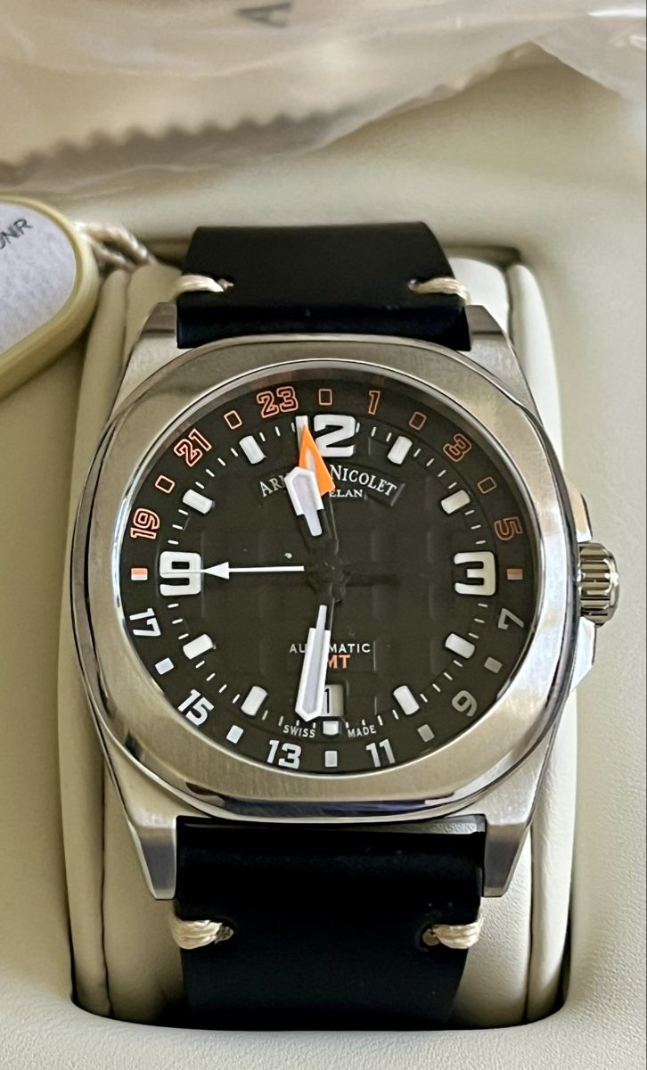 Armand Nicolet Orologi: Armand Nicolet® - Automatic - Men - 2011 – Nuovo e nell'imballaggio originale da Lausanne venduto da pol_d6f9 1