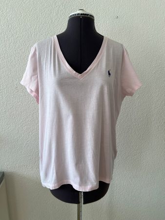 Ralph Lauren Polo Shirt rosa Gr. XL wie neu für den Sommer
