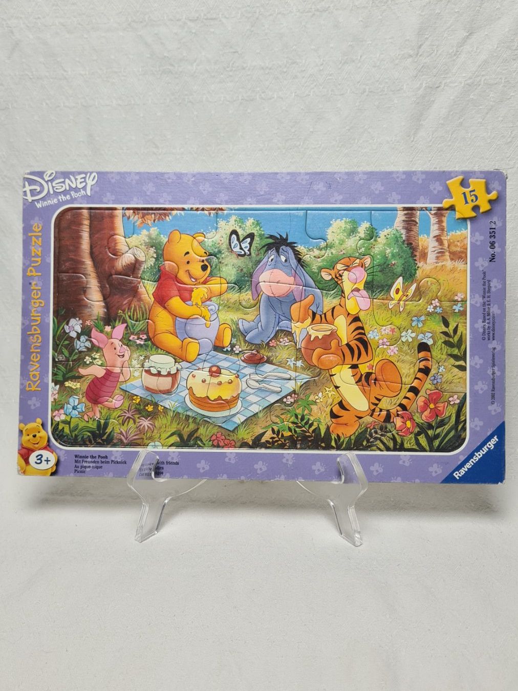 Ravensburger Puzzles: Puzzle de Winnie l'ourson – Gebraucht aus courtelary von ikidin65