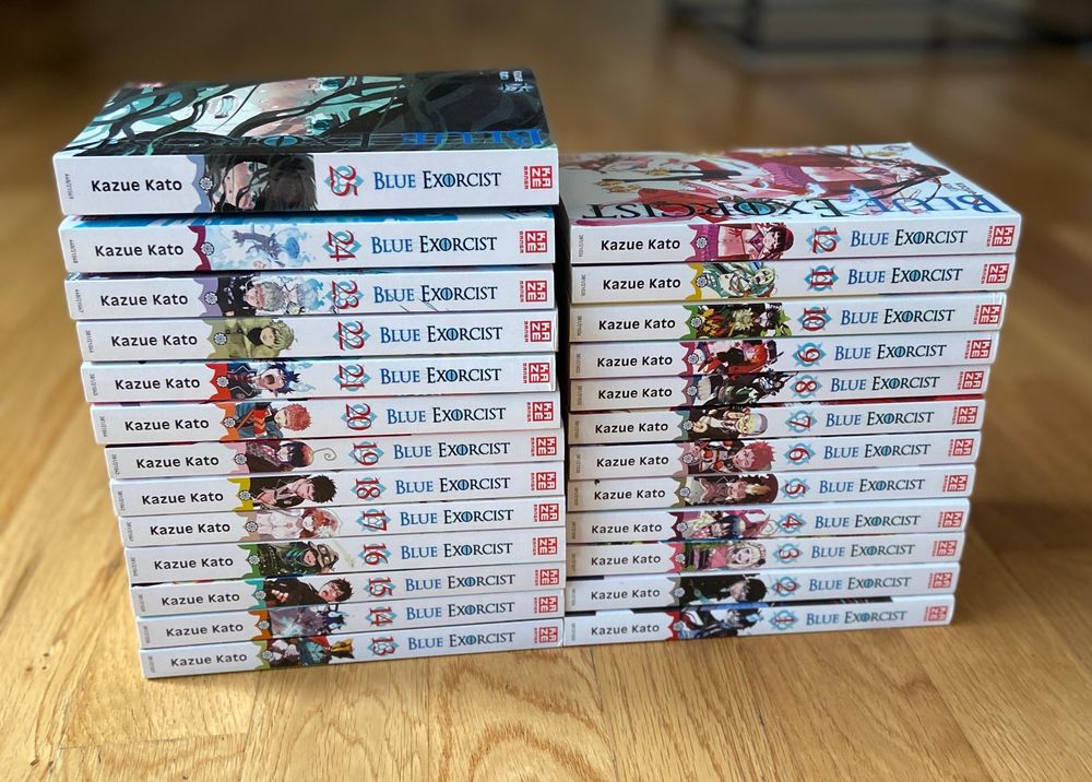 Blue Exorcist, Vol. 125, auf Deutsch Kaufen auf Ricardo