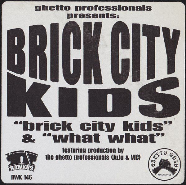 Schallplatten: he Ghetto Professionals* Present: Brick – Gebraucht aus Nidau von ybm 2