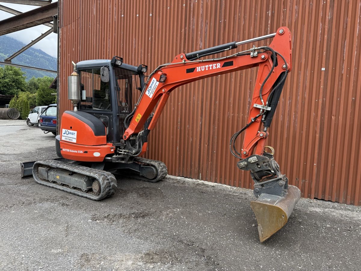 Kubota Bagger: Kubota U35-3 – Gebraucht aus Buchs SG von werk96 1