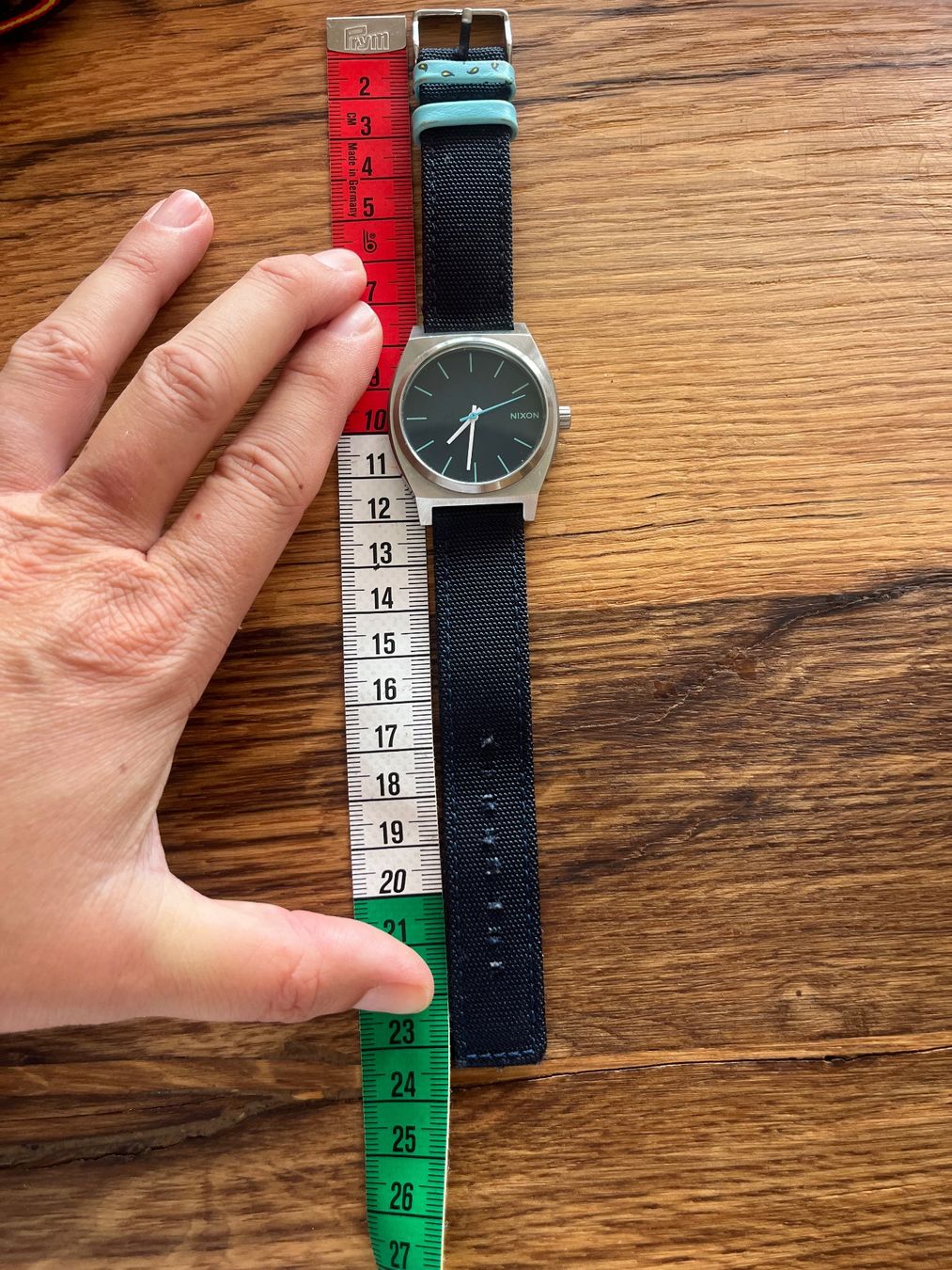 Nixon Montres: Nixon The Time Teller Uhr mit  Box Top* – Neuf (Voir description) à Kerzers par del13 5
