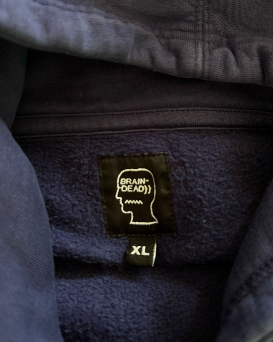 Maglioni & Felpe: Sweat-shirt Braindead – Nuovo (secondo la descrizione) da Pâquier-Montbarry venduto da dloic_ 2