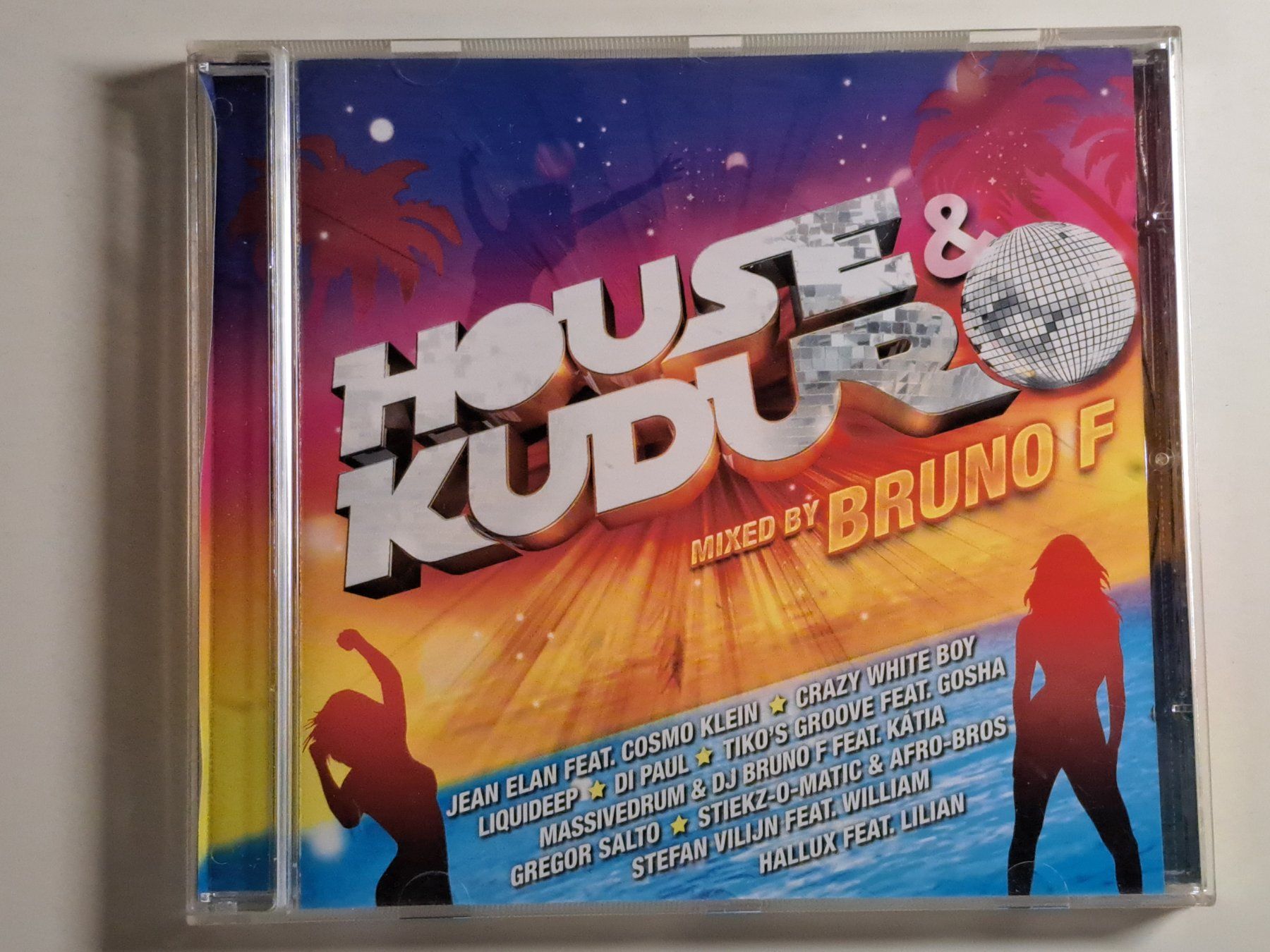 CDs: HOUSE & KUDURO - Mixed by Bruno F – Gebraucht aus Wichtrach von LuckyLuke69