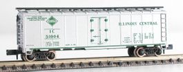 Atlas US Box Car Illinois Central Spur N