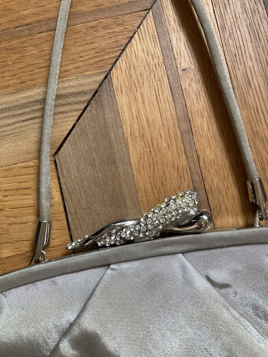 Escada Borse da donna: Rodo Abend Tasche Pochette, mit Escada Staubbeutel – Usato da Zürich venduto da einefreude 1