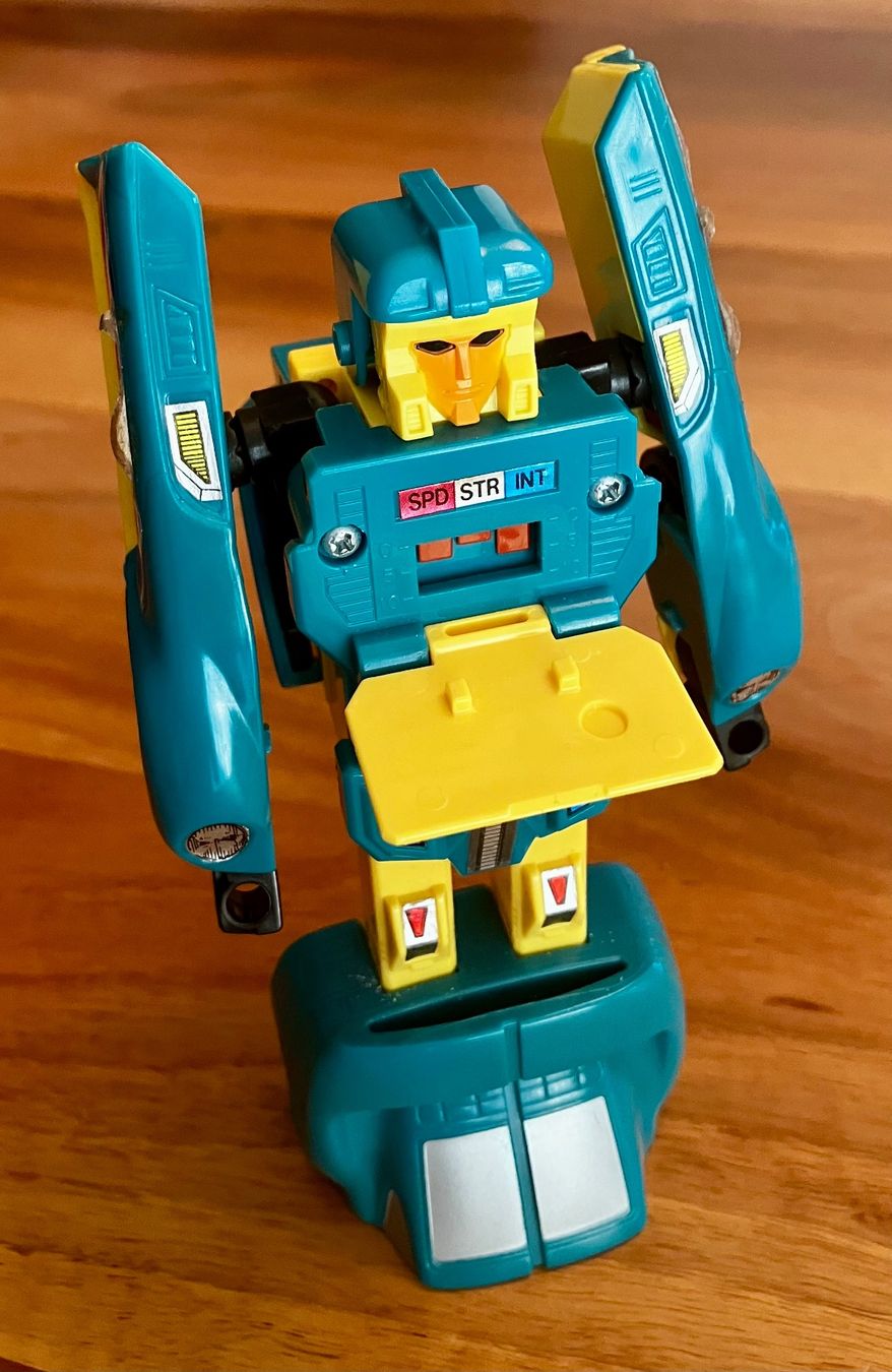 Hasbro Giocattoli: Transformers (G1): Headmasters / Nightbeat – Usato da Wabern venduto da SuperKingChris 1