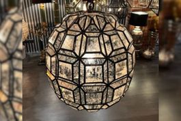 3 wunderschöne neue Lampen aus Italien importiert.